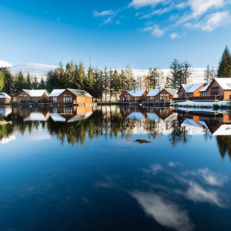 Lodge 9 Glengoulandie Lodges Аберфелді Екстер'єр фото